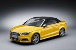 Audi S3 Cabriolet 2016 года (WW)